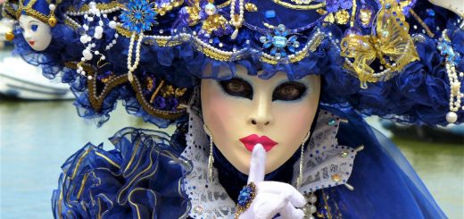 Venice Italy Carnival Mask
