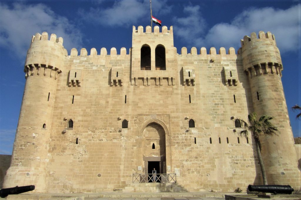 Muslim Fortress Alexandria Egypt 