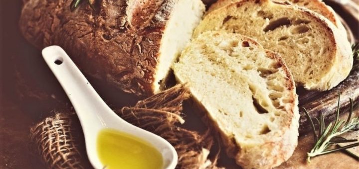 Italian Ciabatta bread