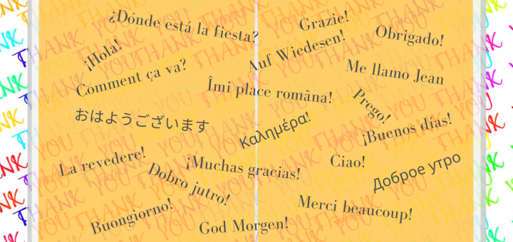 Greeting words in foreign languages Travel Abroad