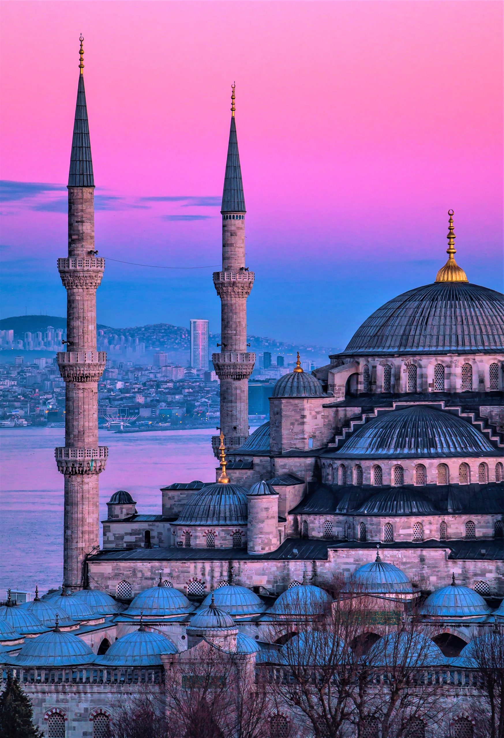 Istanbul Hagia Sophia Towers