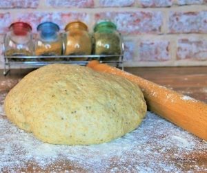 pita bread dough