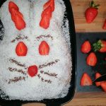 Fluffy Easter Bunny Cake