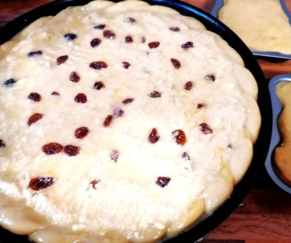 Romanian Easter Cheese Pudding - Pasca 