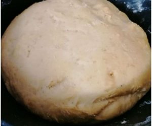 raised pasca dough