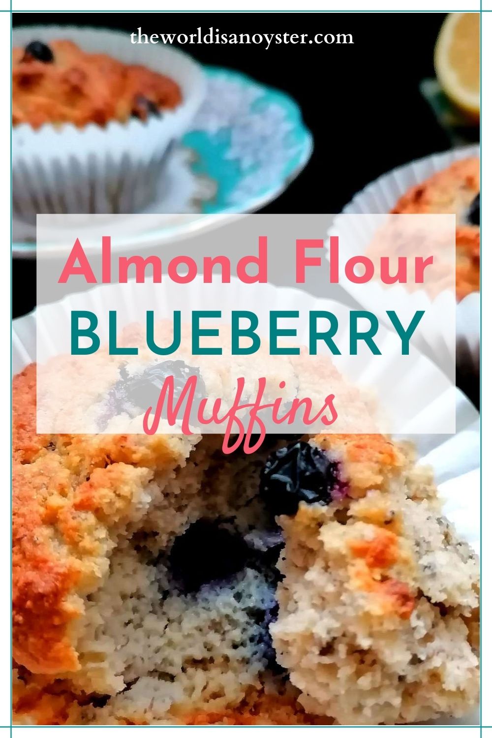 Almond Flour Blueberry Muffins Easy and Healthy Recipe ⋆ The World Is