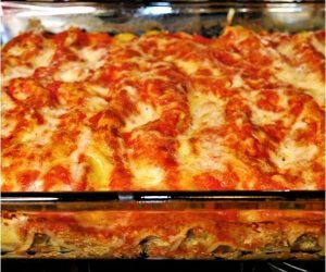 baked cannelloni