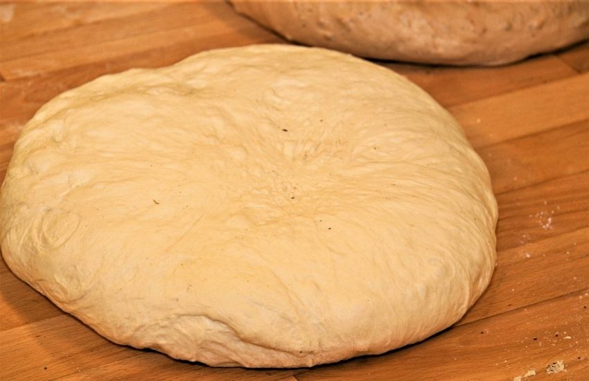 Ciabatta dough 