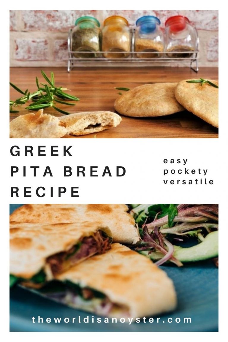 Greek Pita Bread. Bake The Fun And Easy Way! ⋆ The World Is an Oyster