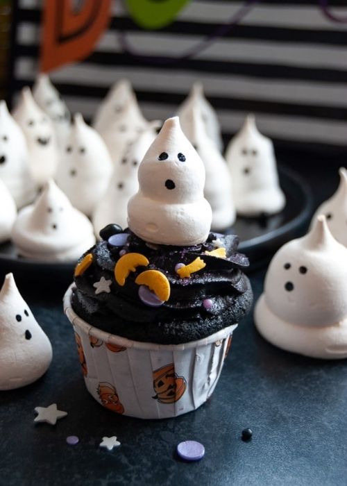 meringue ghosts quirky treats
