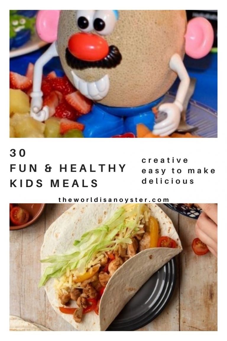 30 Kid-Friendly Recipes Fun To Make and Eat ⋆ The World Is an Oyster