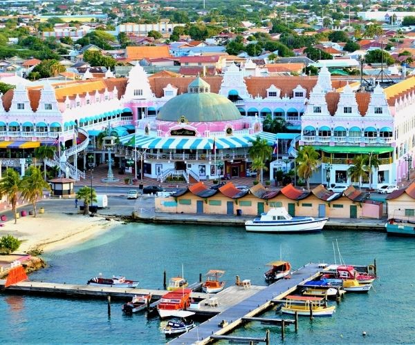 Oranjestad, Aruba's cruise port