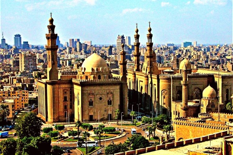 City of Cairo Egypt 