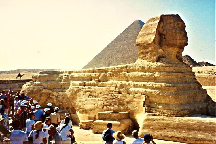 Cairo Egypt Pyramids Africa Sphinx