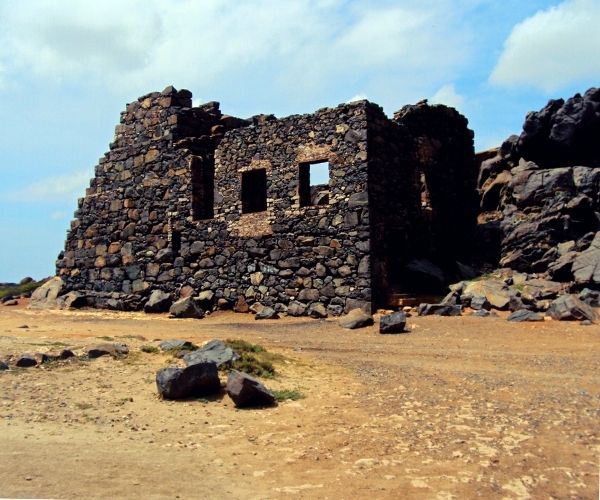 Aruba  historic fort
