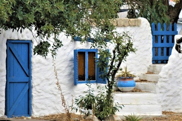 Rhodes Greece house