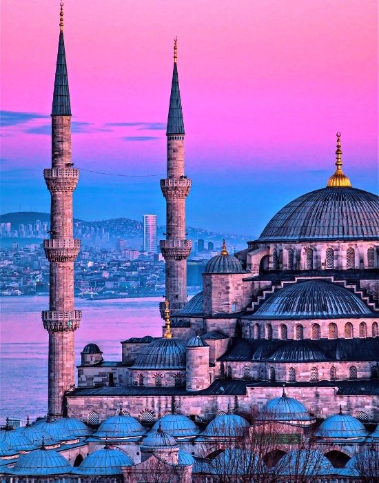 Istanbul, Turkey, romantic travel destination