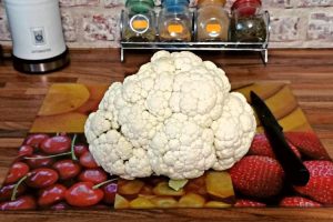 large cauliflower