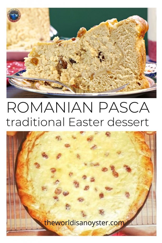 Easy Romanian Traditional Easter Cheesecake- The Bossy Kitchen